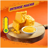 Takis Rolls intense Nacho, Nacho Cheese Flavored Rolled Tortilla Chips 9.9oz