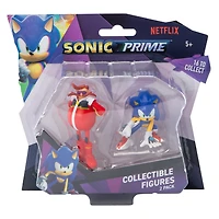 Sonic Prime™ Collectible Figures 2-Pack (Styles May Vary)