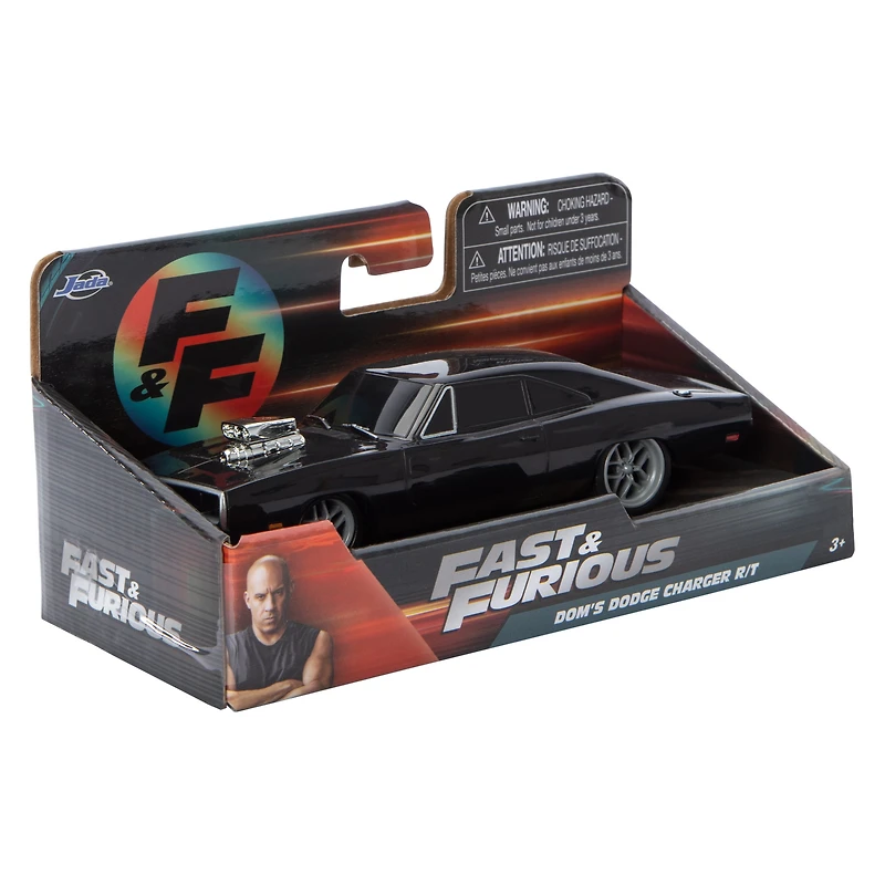 Fast & Furious Pull-Back Car