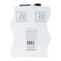 Glass Dry Erase Board 8in x 10in