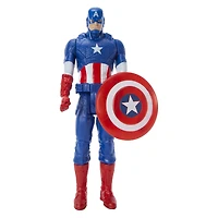 Marvel Avengers Titan Hero Series Captain America Figure 12in