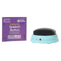 Hunger For Words™ Talking Pet Speech Button