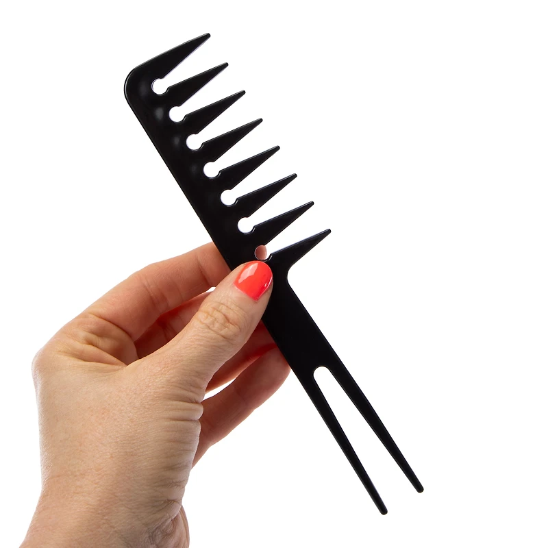 10-Piece Comb Set & Satin Pouch