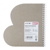 Yoobi® x Marvel Mini Journal 6.68in x 7in