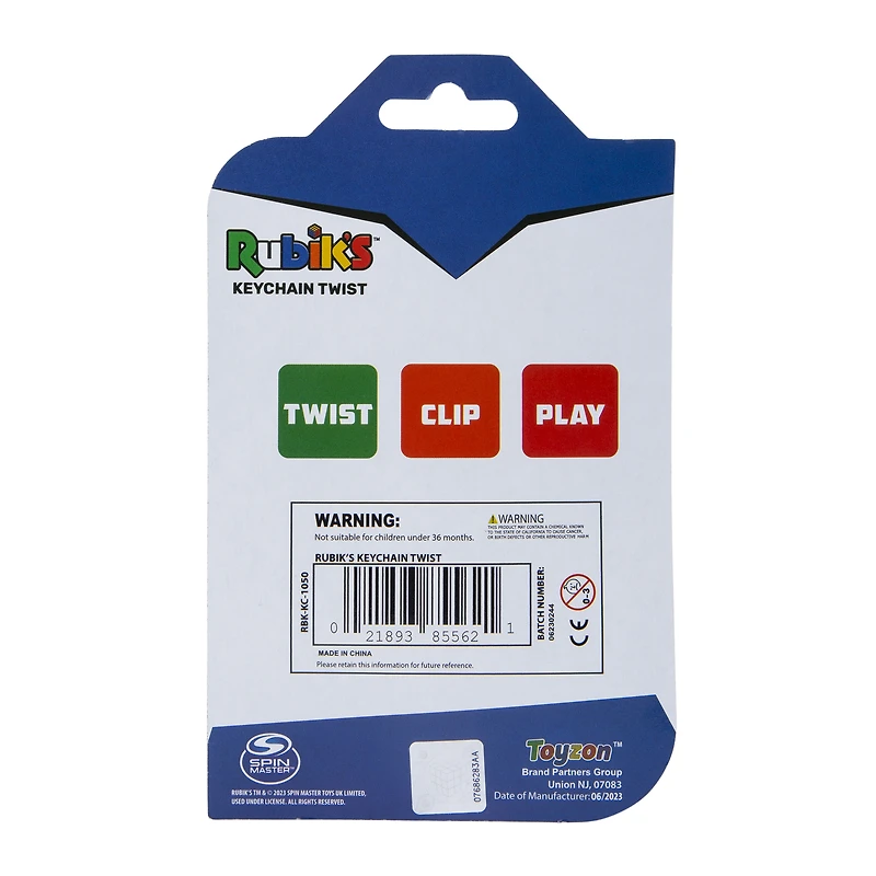 Rubik’S™ Keychain Twist