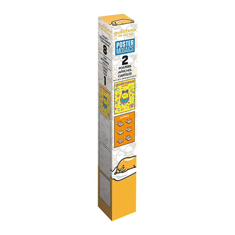 Poster Mosaics™ Gudetama™ Posters 2-Count
