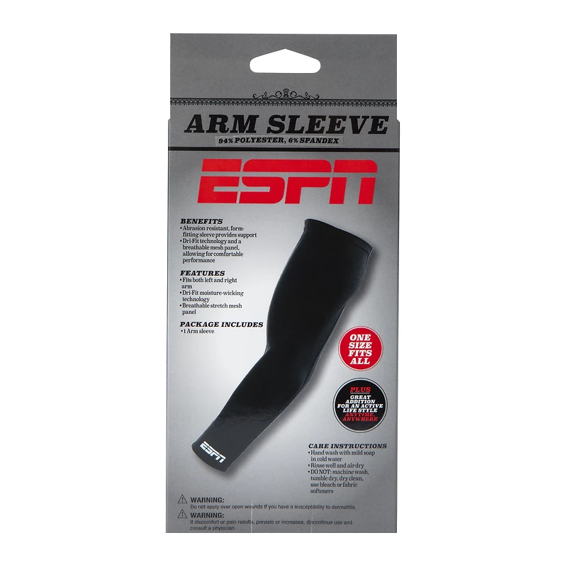 ESPN® Basketball Shooting Arm Sleeve