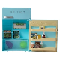 Teeny Tinies Retro Refrigerator 16-Piece Set