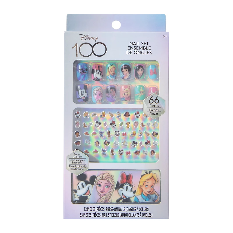 Disney 100 Nail Art Set