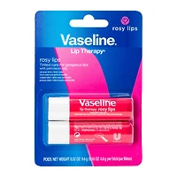 Vaseline® Rosy Lips Lip Therapy® Stick 2-Pack