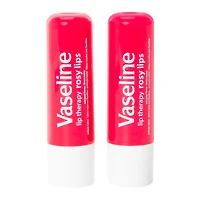 Vaseline® Rosy Lips Lip Therapy® Stick 2-Pack