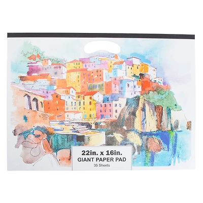 Giant Paper Pad 22in x 16in