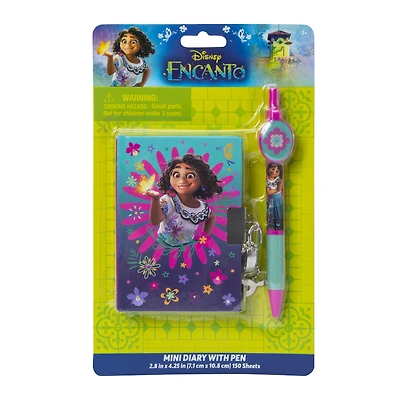 Encanto Mini Diary With Pen
