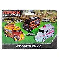 Food Truck Friction Vehicle