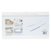 Attachable Desk Drawer 11.1in X 6.3in