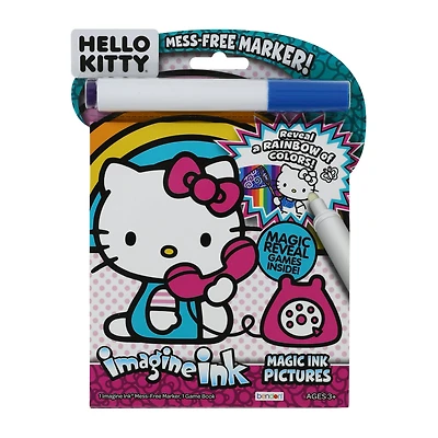 Imagine ink® Magic ink Pictures Mess-Free Coloring Book - Hello Kitty®