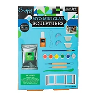 Crafted By U™ Myo Mini Clay Sculptures Kit
