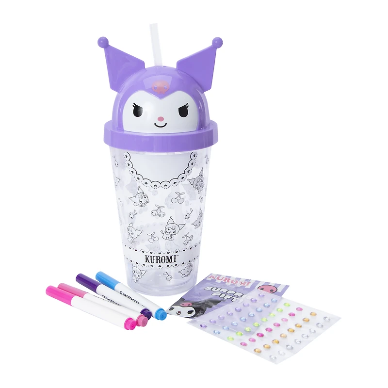 Kuromi™ Doodle Tumbler