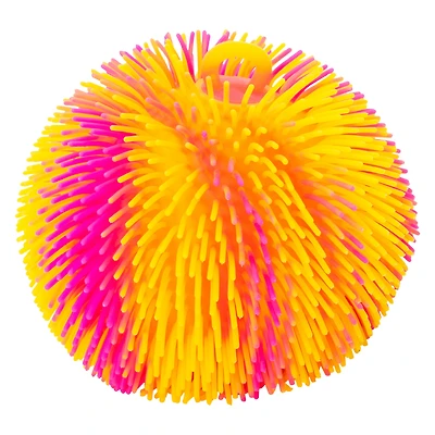 Pufferz Jumbo Puffer Ball - Yellow & Pink