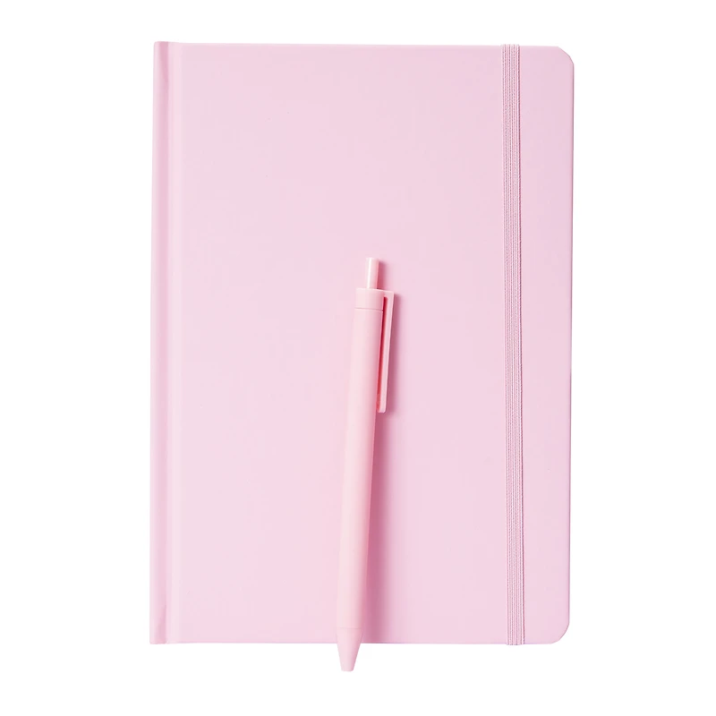 Soft Touch Notebook Set