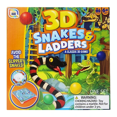 3D Snakes & Ladders™ Board Game