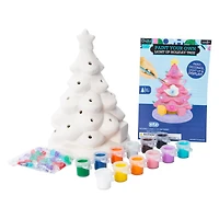 Paint Your Own Light Up Holiday Tree