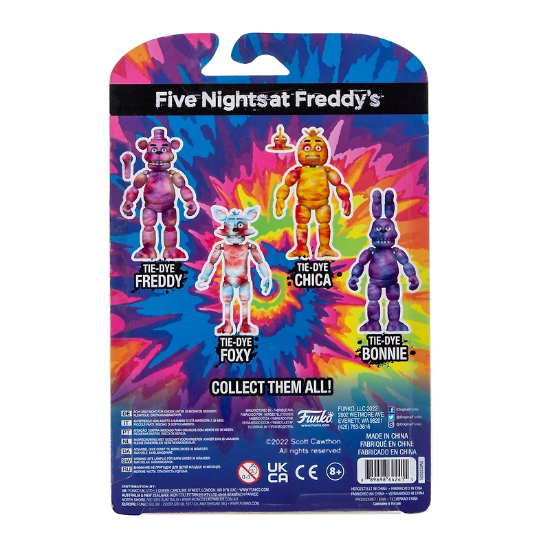 Funko Five Nights At Freddy's™ Tie-Dye Action Figure