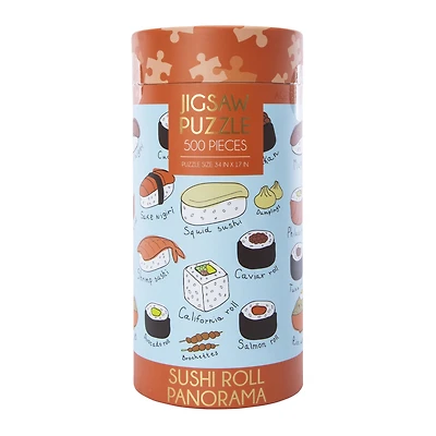 Jigsaw Puzzle Tube 500-Pieces