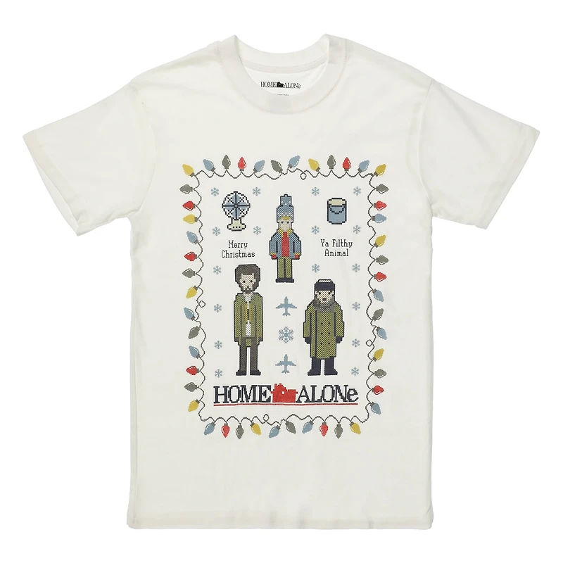 Home Alone™ Cross Stitch Wet Bandits Graphic Tee