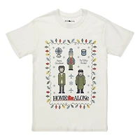 Home Alone™ Cross Stitch Wet Bandits Graphic Tee