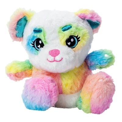 Colorful Patchwork Plush 7.5in