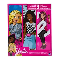 Barbie® Puzzles 3-Count