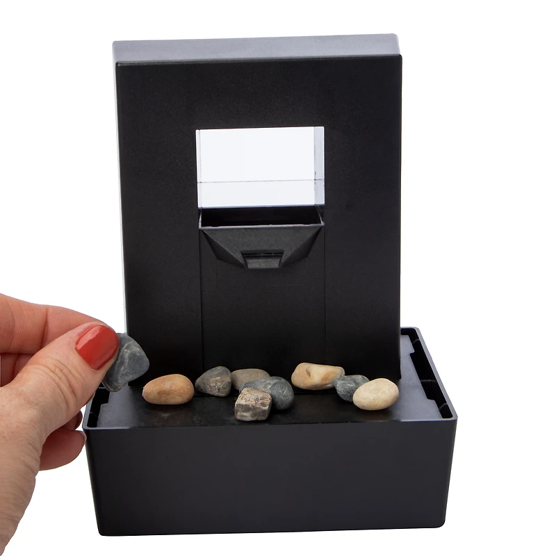Zen LED Fountain 6in X 4.5in
