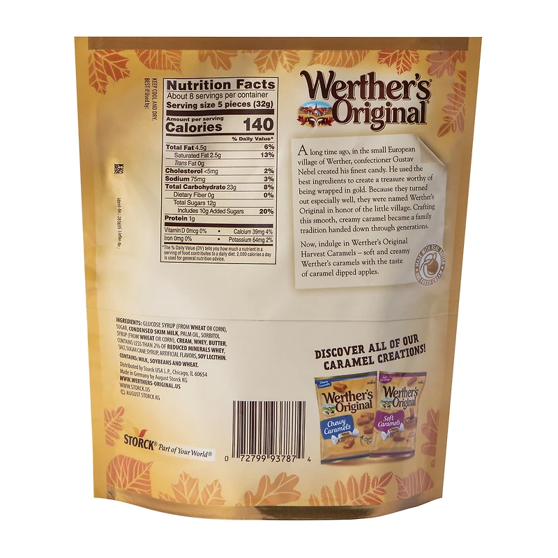 Werther's Original® Caramel Apple Soft Caramel Candy 8.57oz