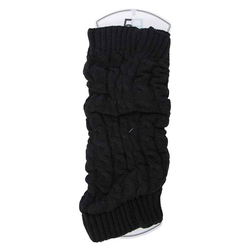 Cable Knit Leg Warmers