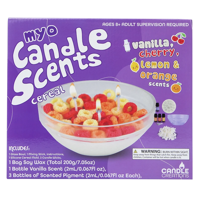 Myo Candle Scents Kit