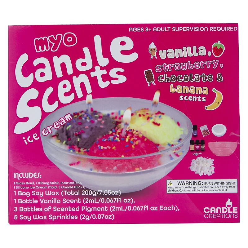 Myo Candle Scents Kit