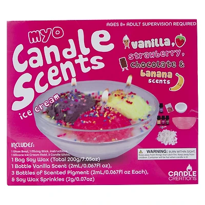 Myo Candle Scents Kit