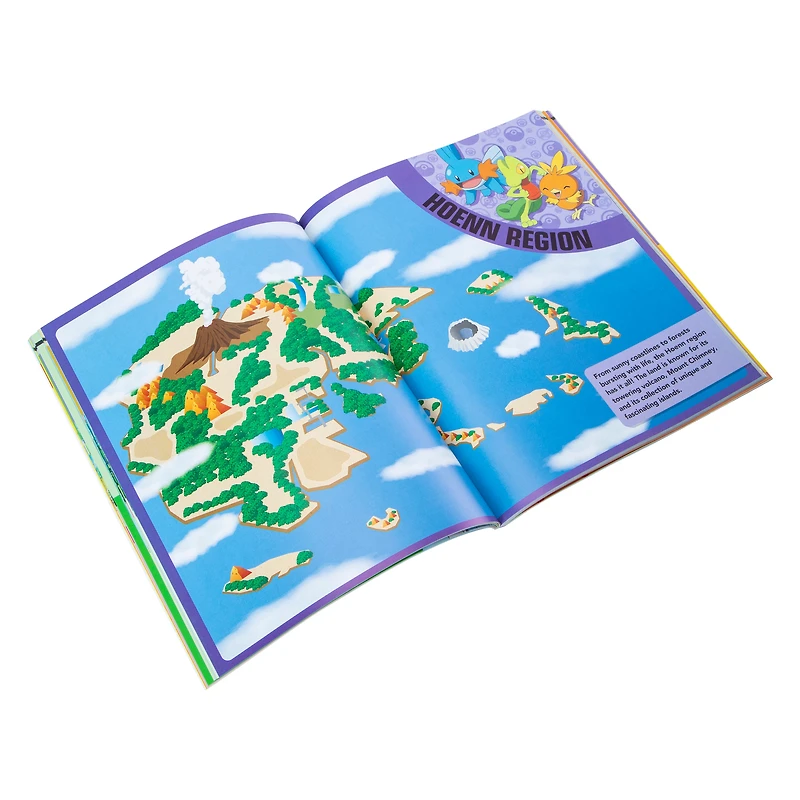 Pokemon™ Ash's City Atlas