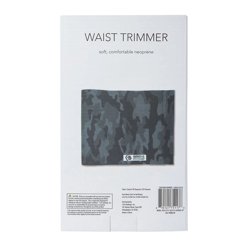 Series-8 Fitness™ Camo Waist Trimmer