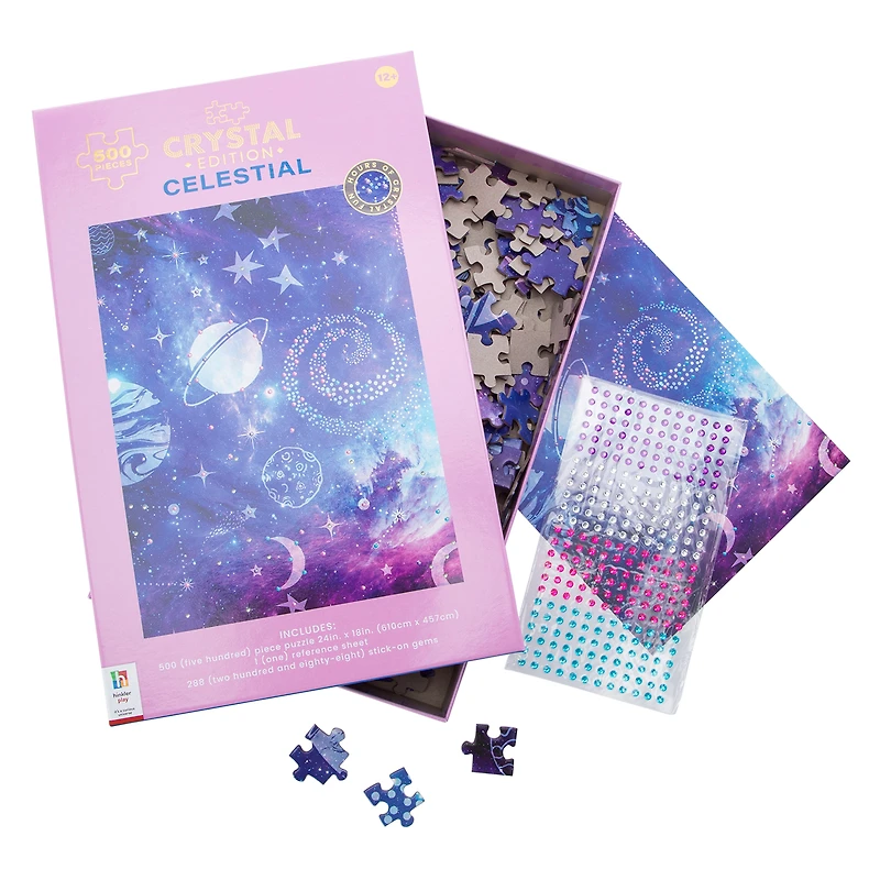 Crystal Edition Jigsaw Puzzle 500-Piece