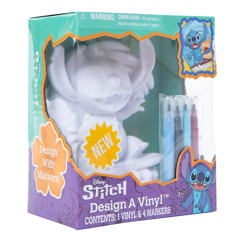 Disney Stitch Design A Vinyl™ Figure Kit