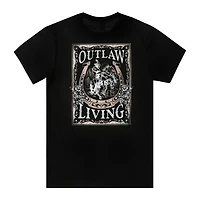 'Outlaw Living' Graphic Tee
