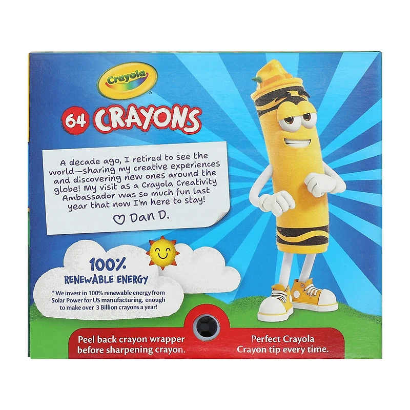 Crayola® Crayons 64-Count