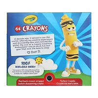 Crayola® Crayons 64-Count