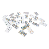 Wooden Dominoes Modern Classic Game