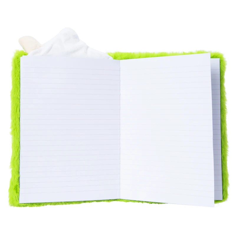 Plush Journal & Plushies