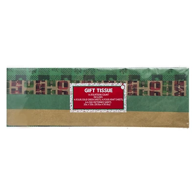 Gift Tissue 14-Sheet Set