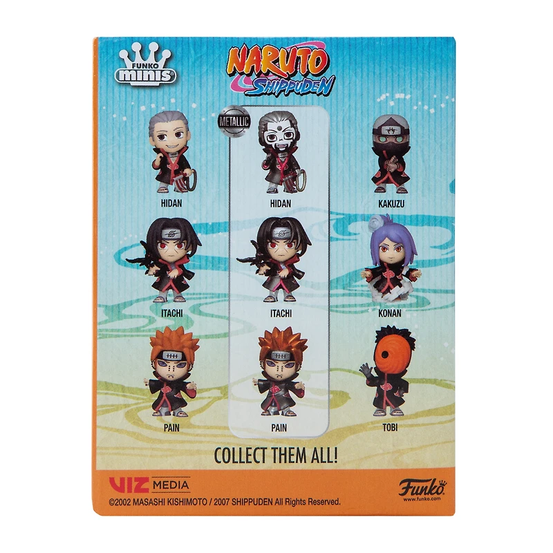 Funko Minis Naruto Shippuden Vinyl Figure