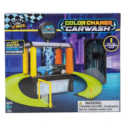 Color Change Carwash